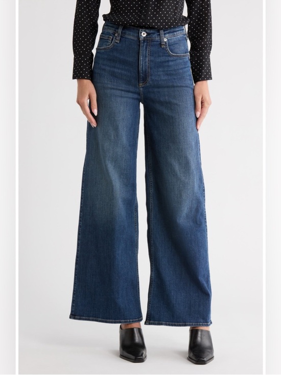 rag & bone Denim - RAG & BONE Serena Wide Leg Full Length Jeans Women's 29 Bogart